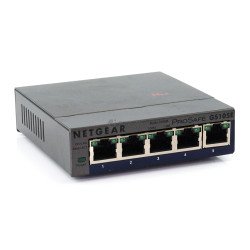 GS105E NETGEAR PROSAFE GS105E 5-PORT 1GB RJ-45 ETHERNET SWITCH